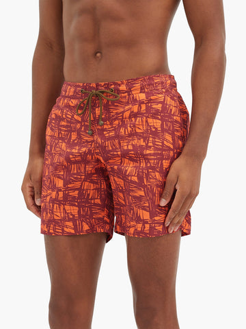 Charvet X Thorsun - Brush Strokes  - Orange